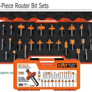 RBSET Fresesett 26 freser HM S=8