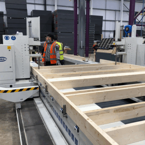 MBA Framing station - rammestasjon