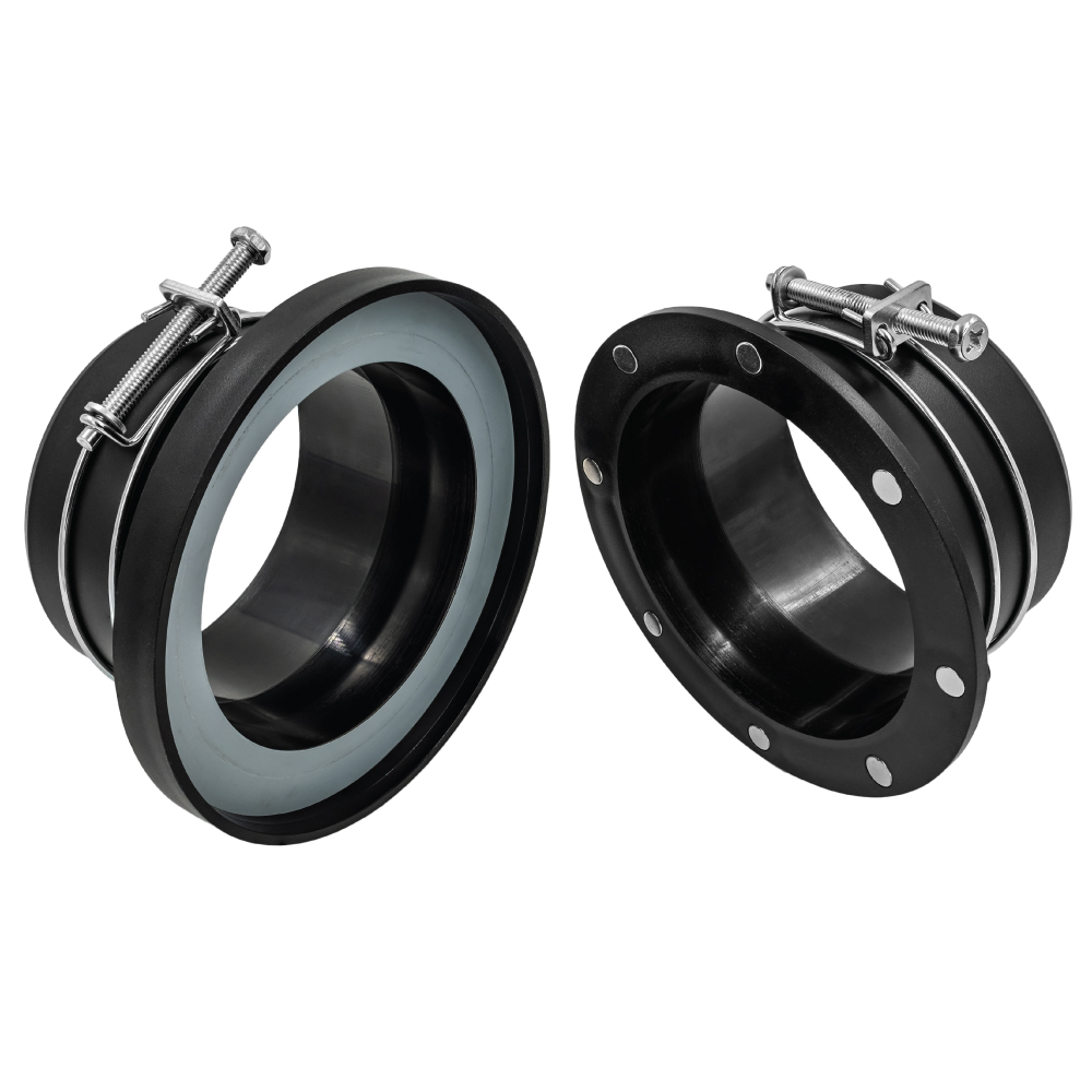 Hurtigkobling med magnetfeste for avsugslange 100 mm